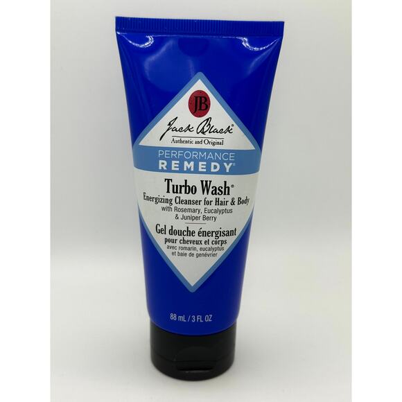 Jack Black Turbo Wash Energizing Cleanser for Hair & Body 88ml/3fl Oz - Picture 2 of 5
